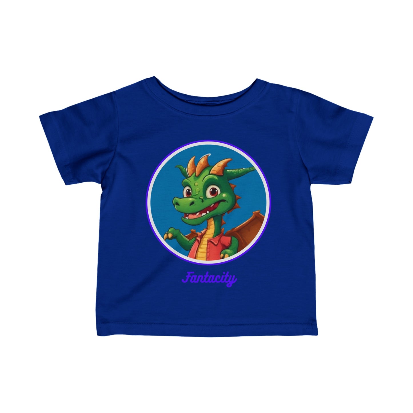 Camiseta para Bebe - Spike Fantacity