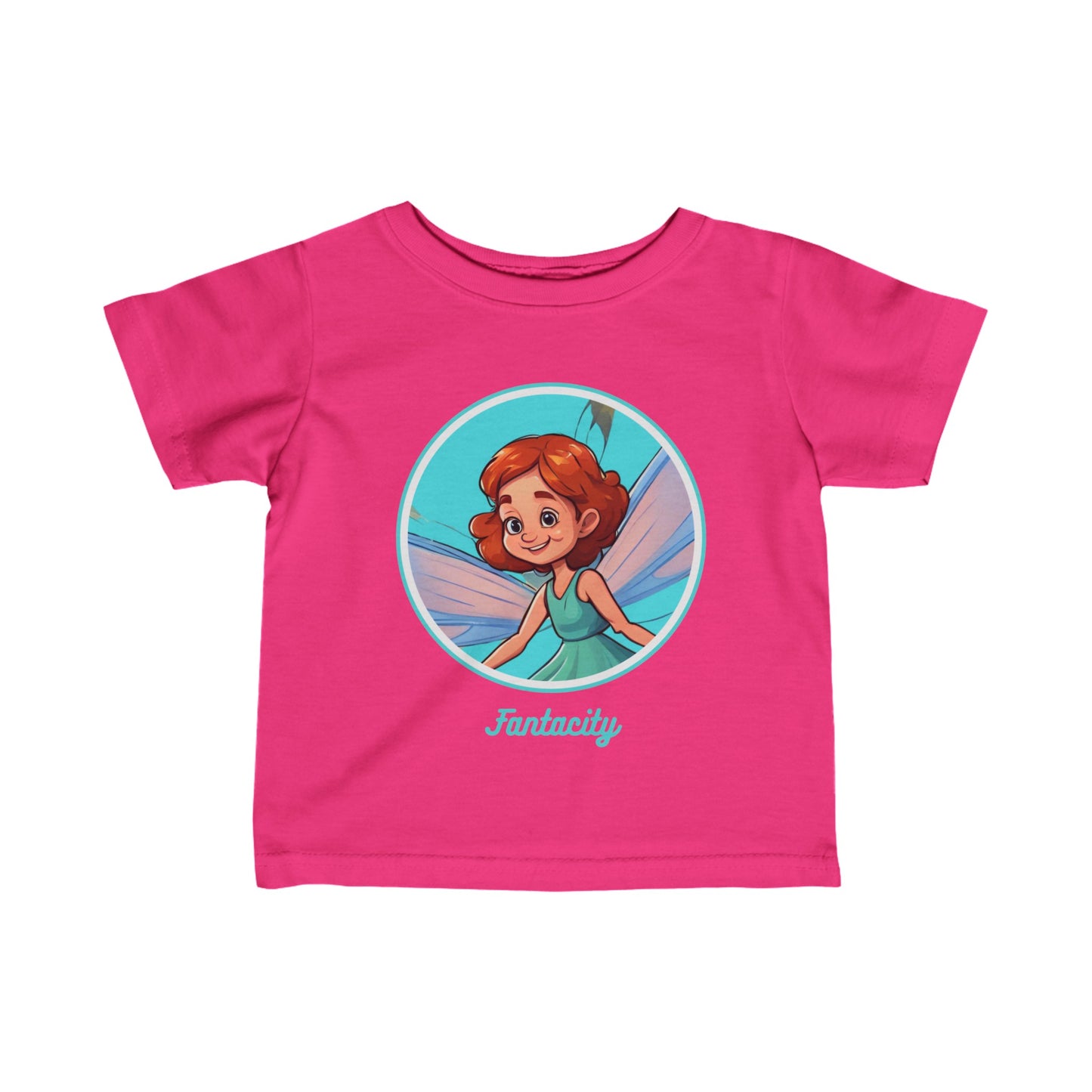 Camiseta para bebe - Fantacity Aurora