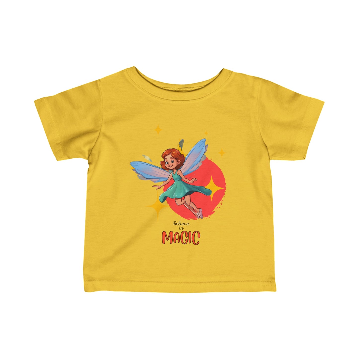 Camiseta para bebe - Believe in Magic