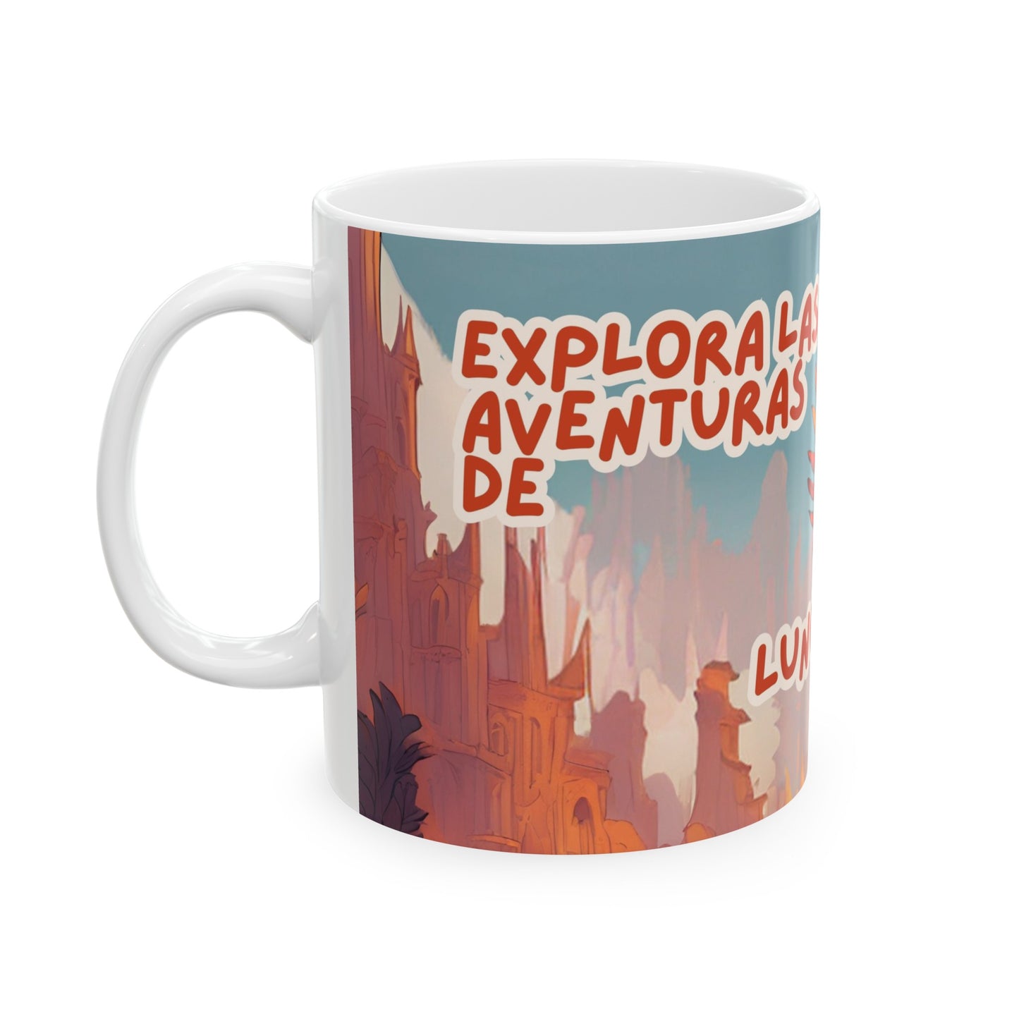 Mug -  Explora las aventuras de Luno