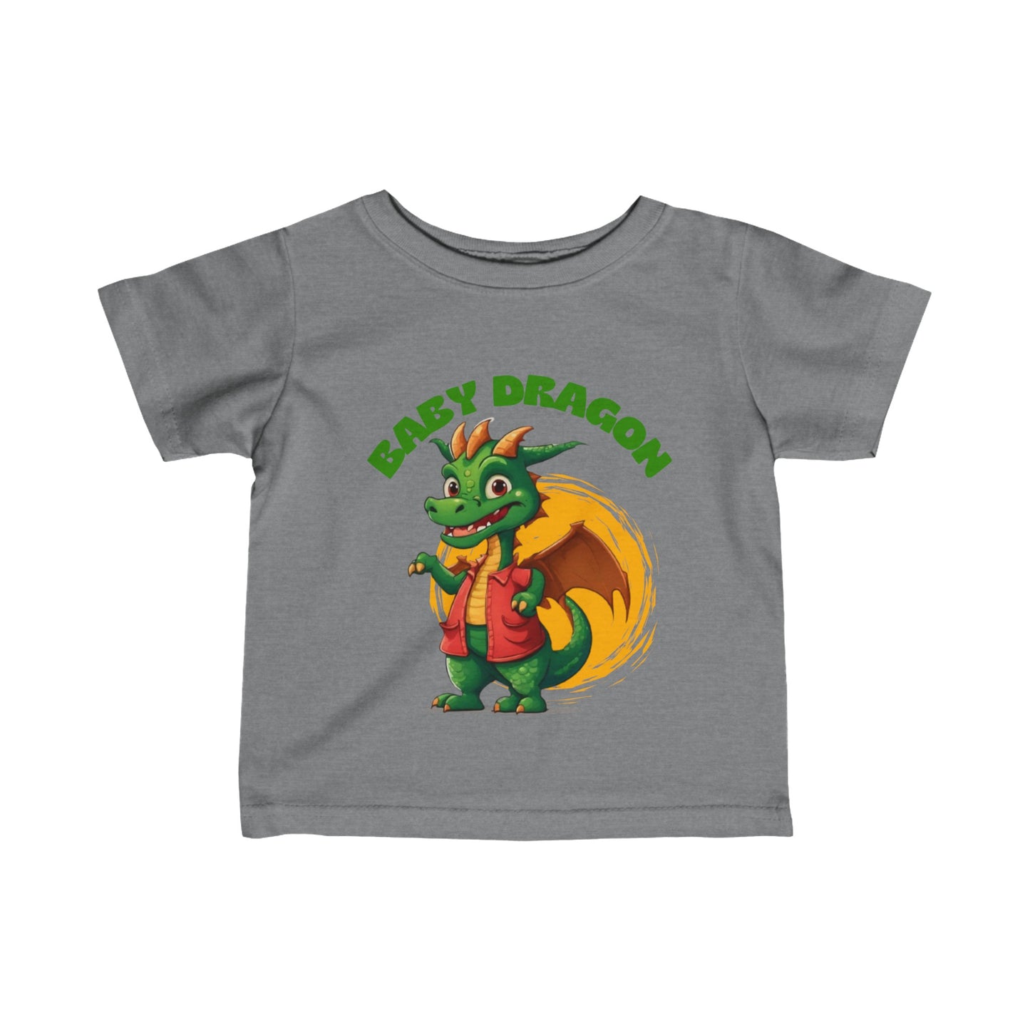 Camiseta para bebe - Baby Dragon