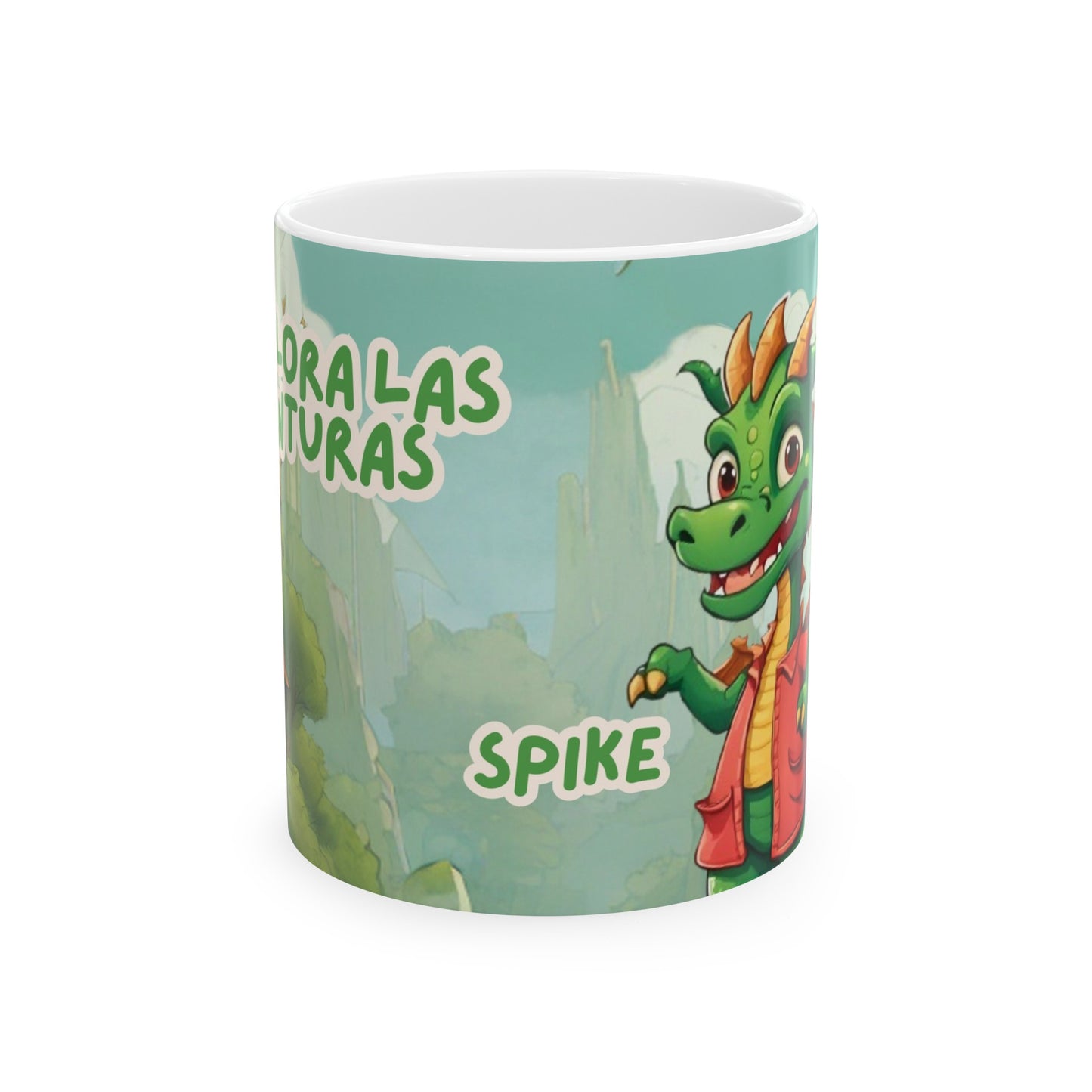 Mug -  Explora las aventuras de Spike