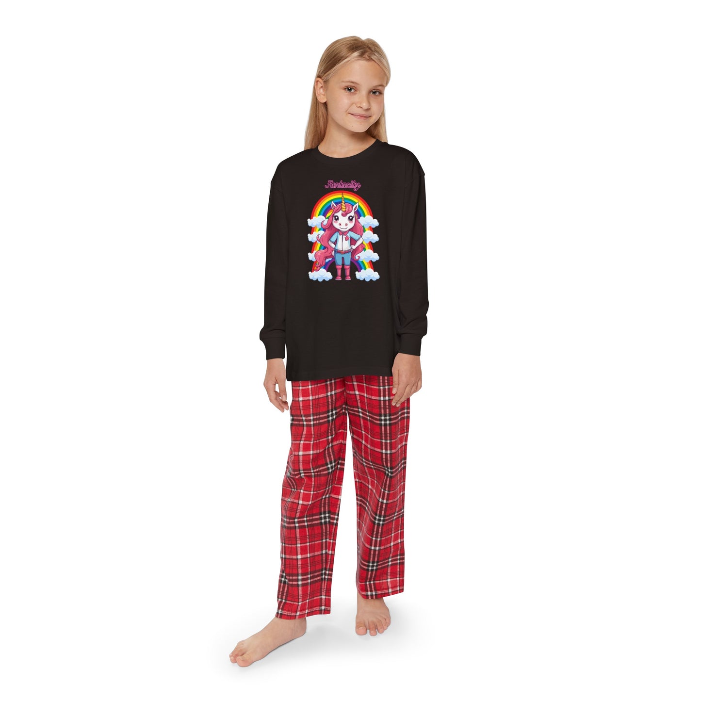 Pijama Set Fantacity Arcoiris