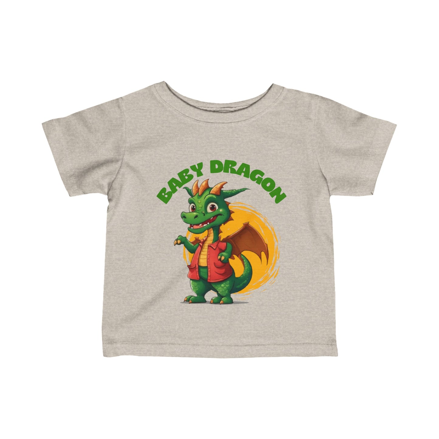 Camiseta para bebe - Baby Dragon