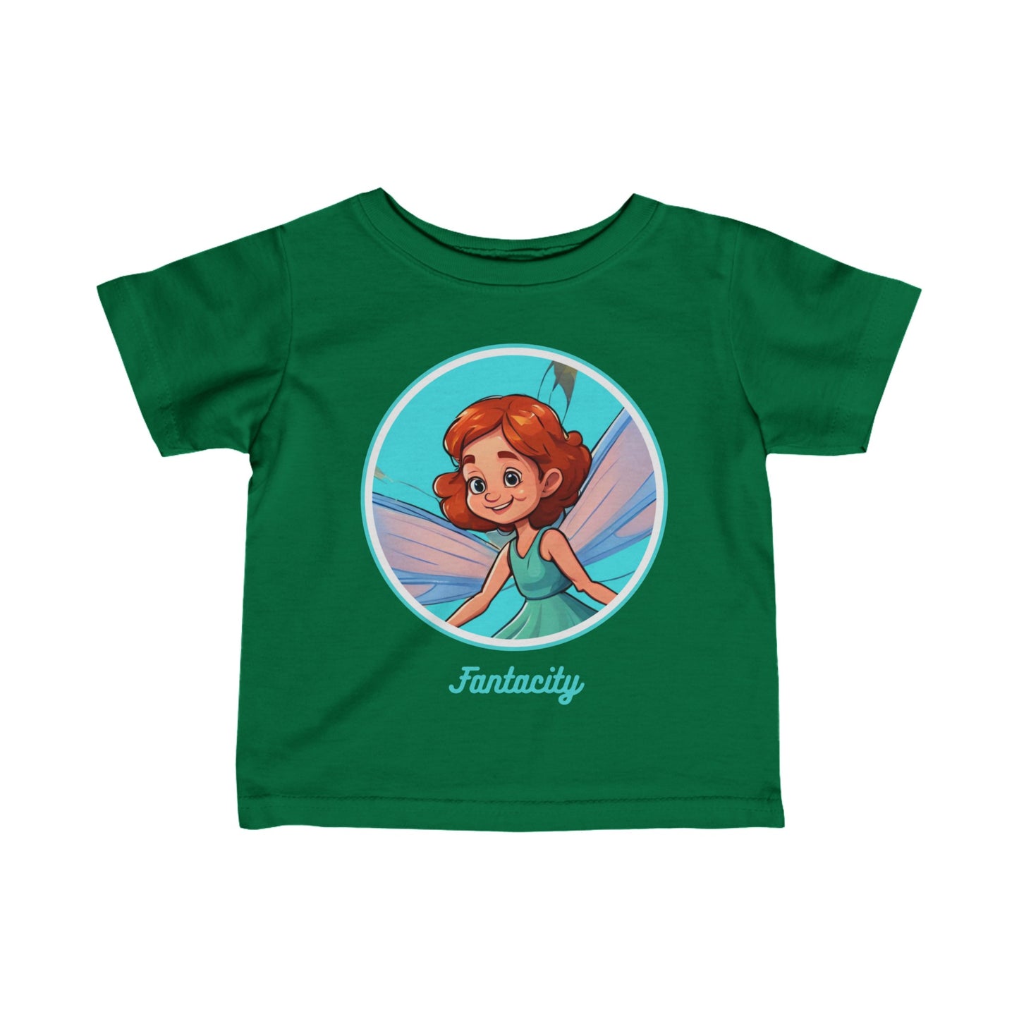 Camiseta para Bebe Aurora Fantacity