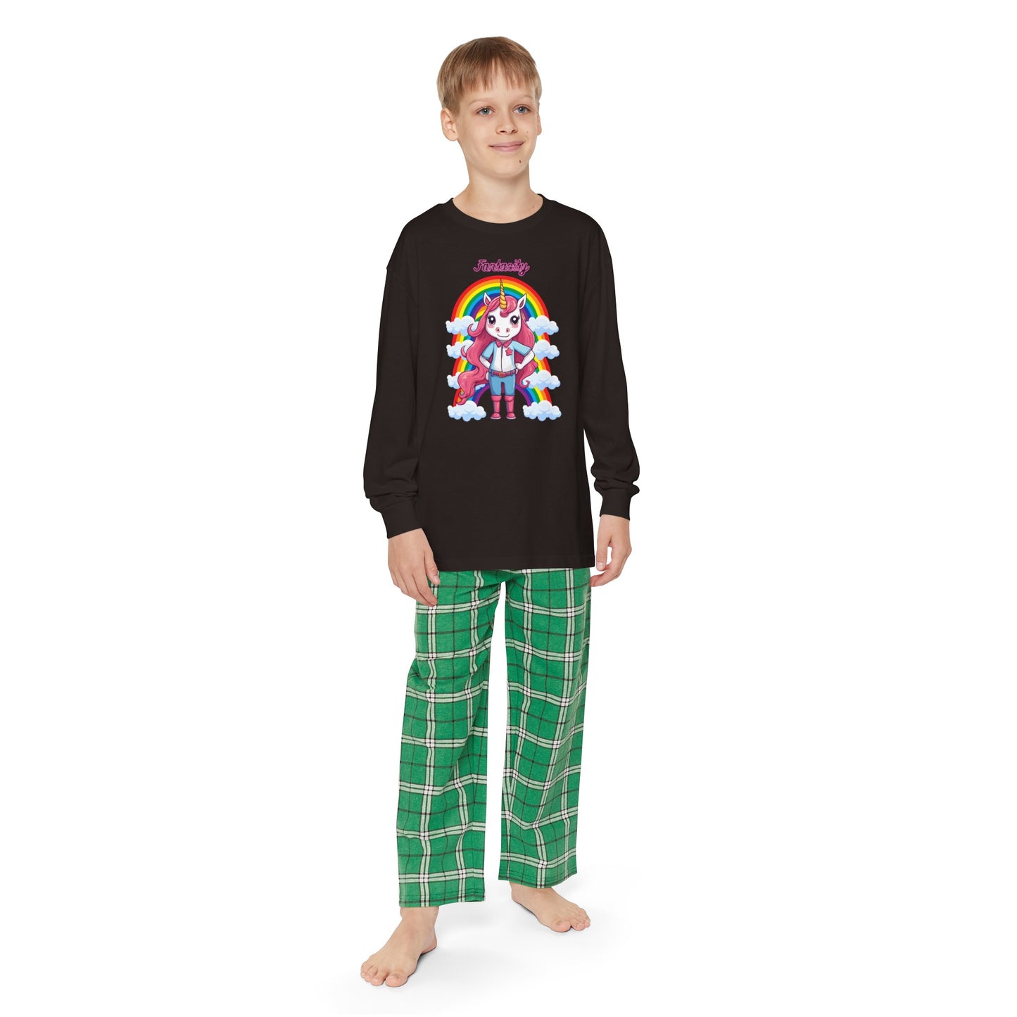 Pijama Set Fantacity Arcoiris