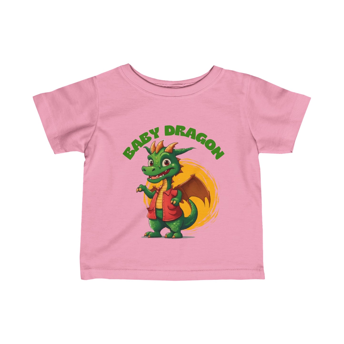 Camiseta para bebe - Baby Dragon