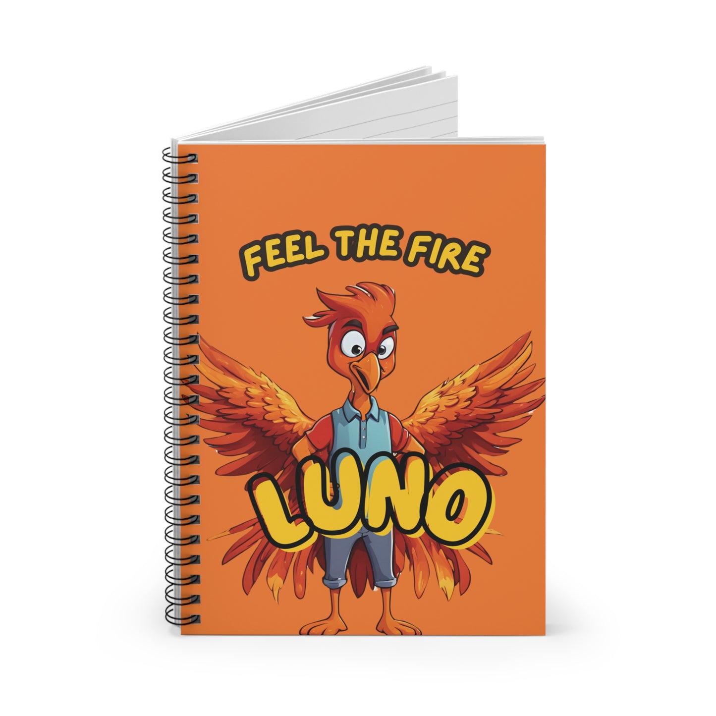 Libreta argollada Luno - Feel the fire