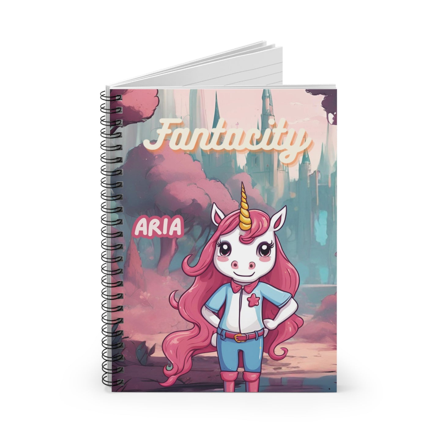 Libreta argollada Fantacity - Aria