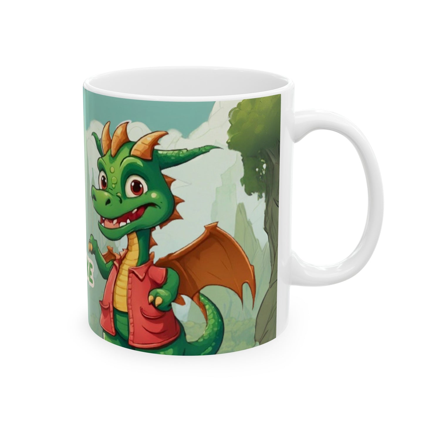 Mug -  Explora las aventuras de Spike