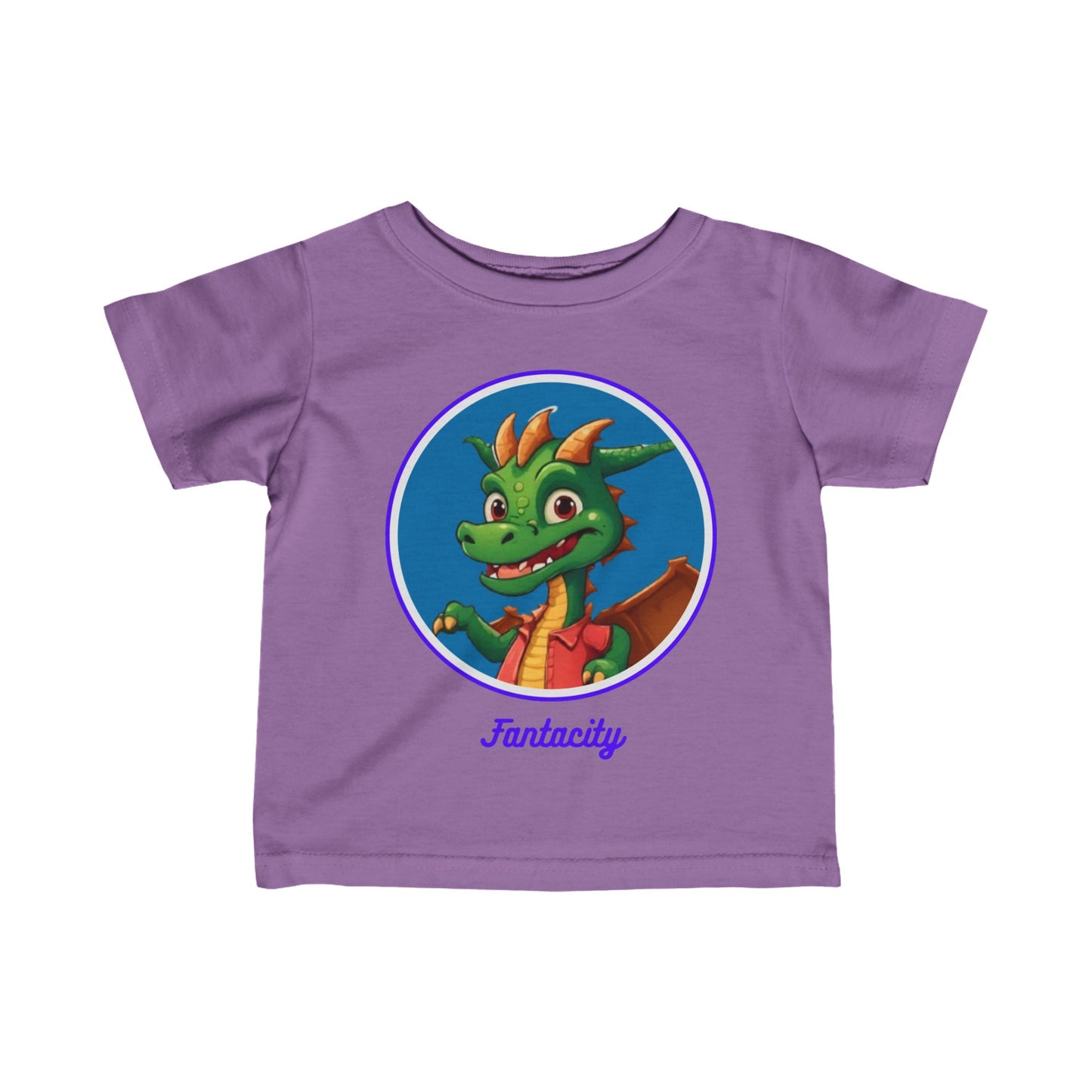 Camiseta para Bebe - Spike Fantacity