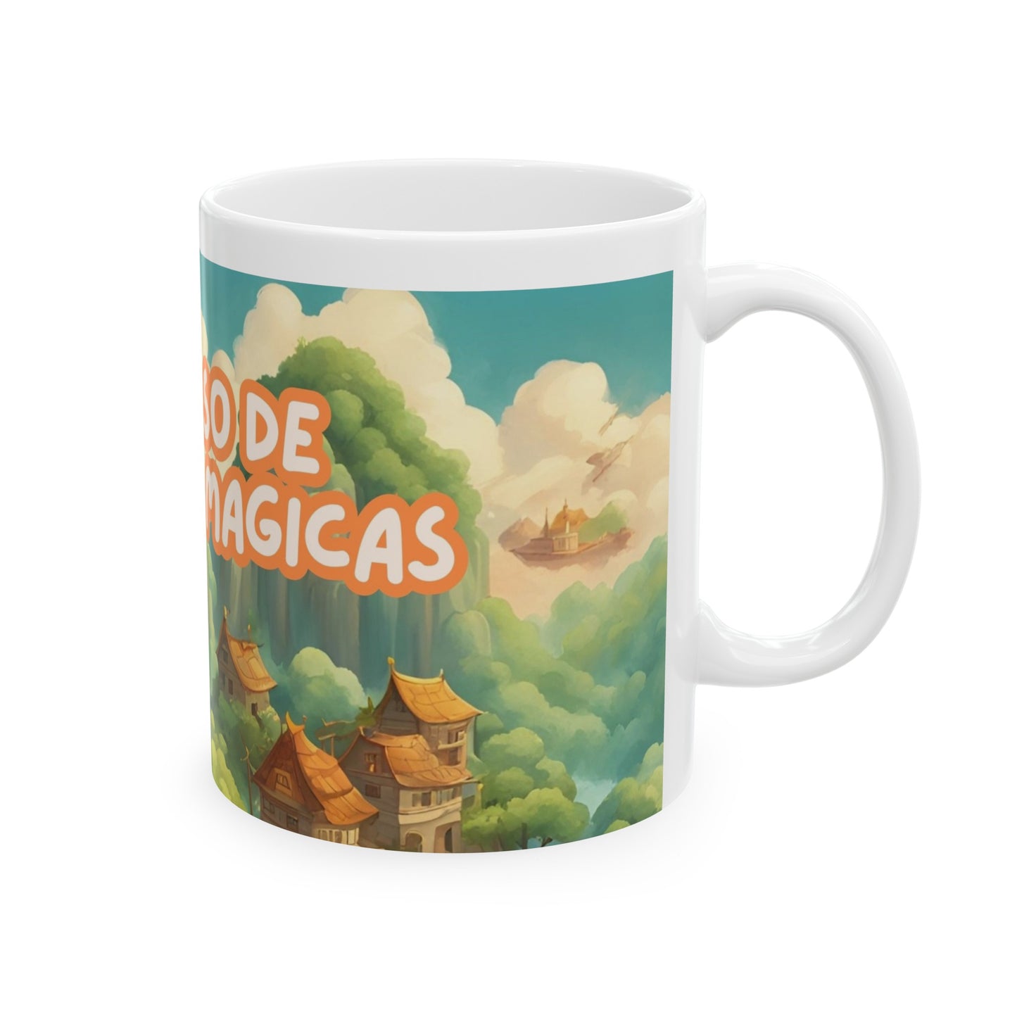 Mug -  Universo de melodias magicas