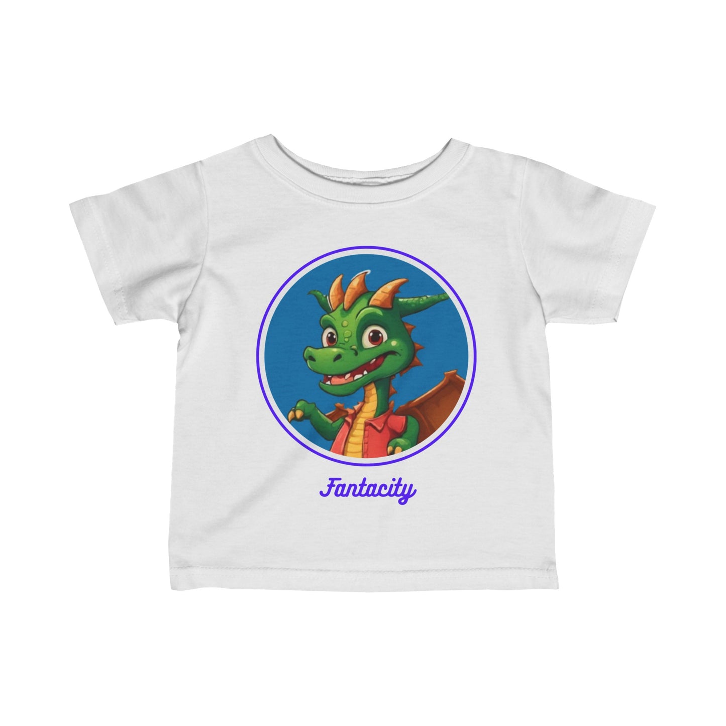 Camiseta para Bebe - Spike Fantacity