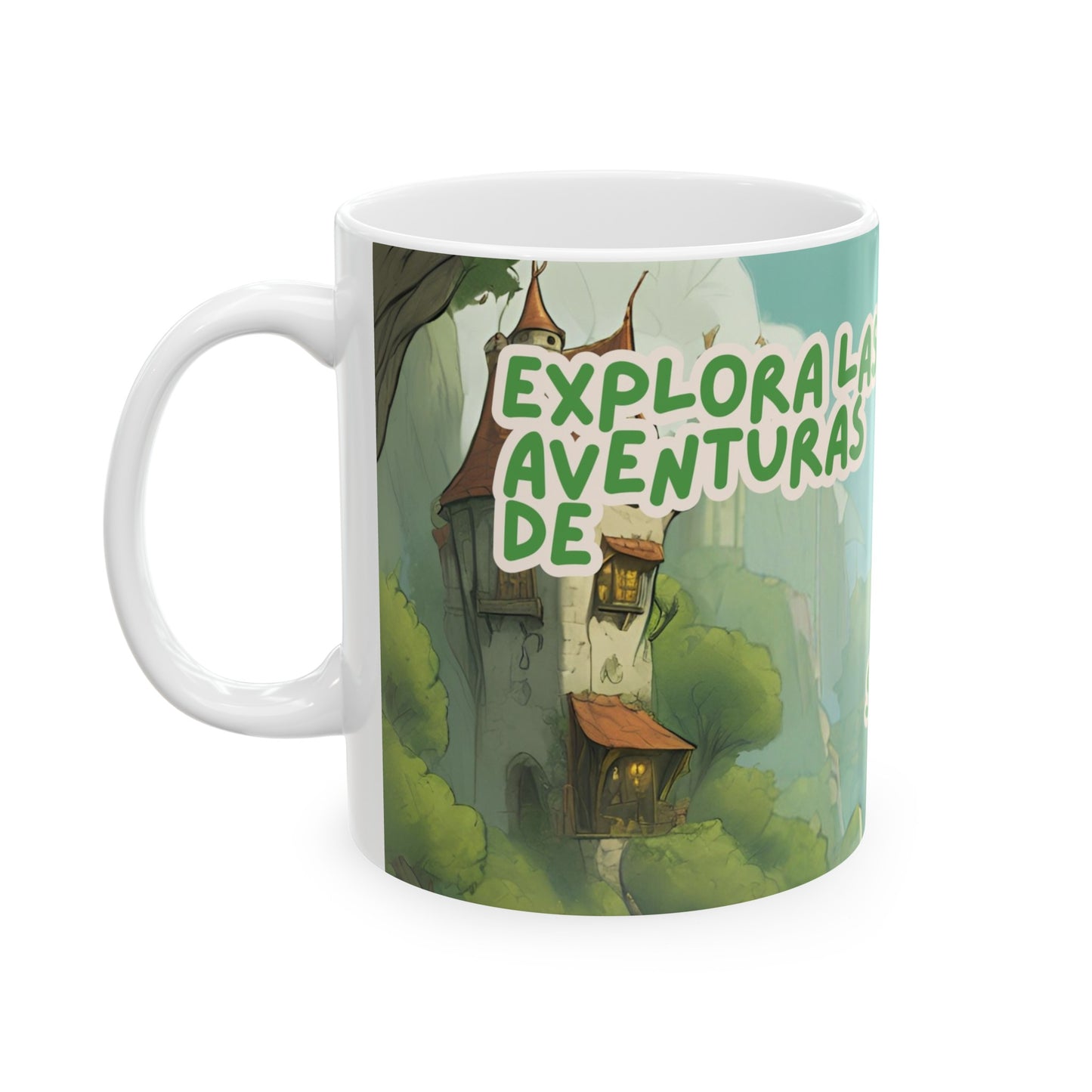 Mug -  Explora las aventuras de Spike