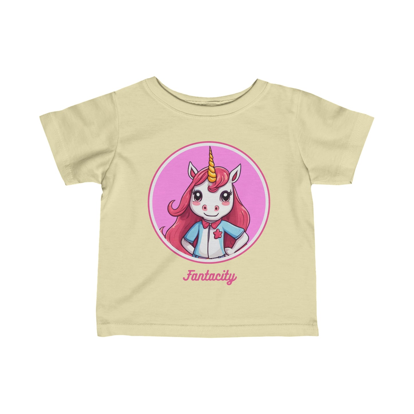 Camiseta para Bebe - Aria Fantacity