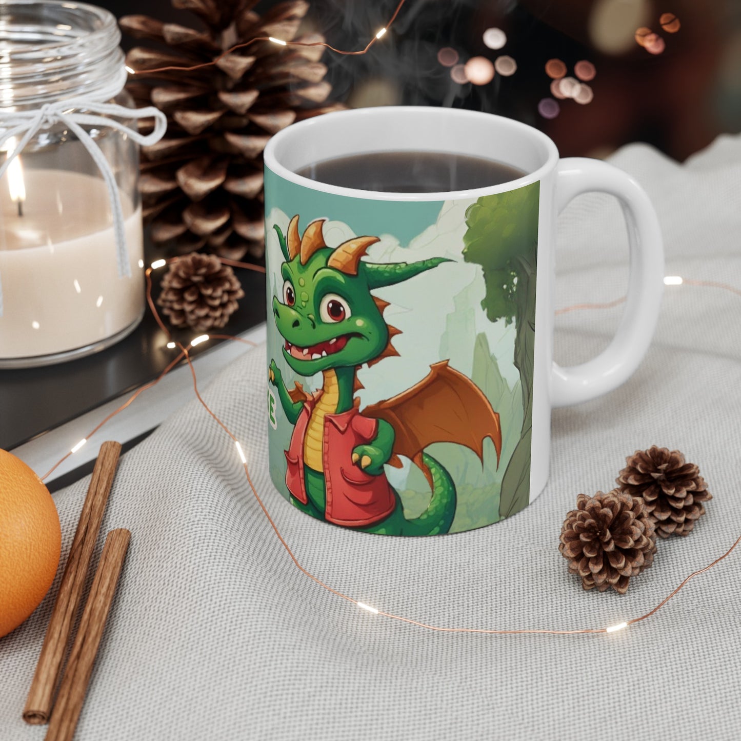 Mug -  Explora las aventuras de Spike