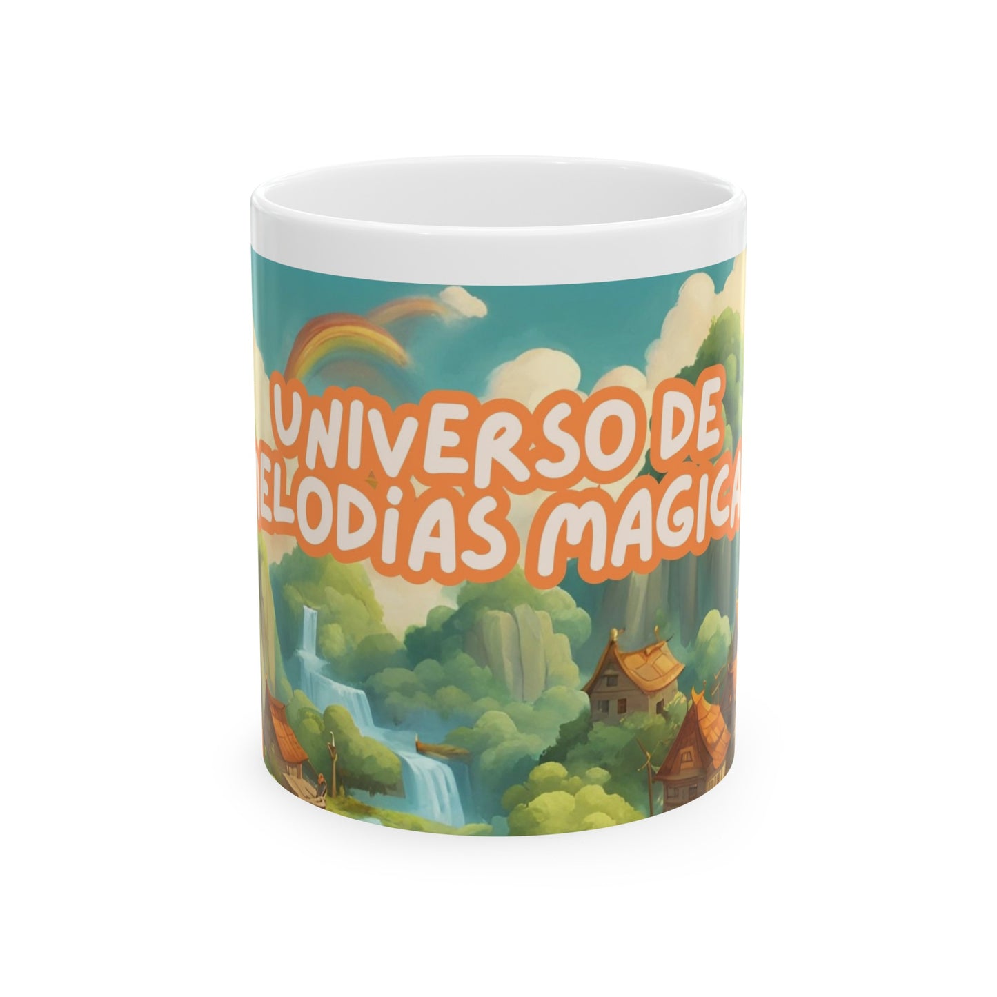 Mug -  Universo de melodias magicas