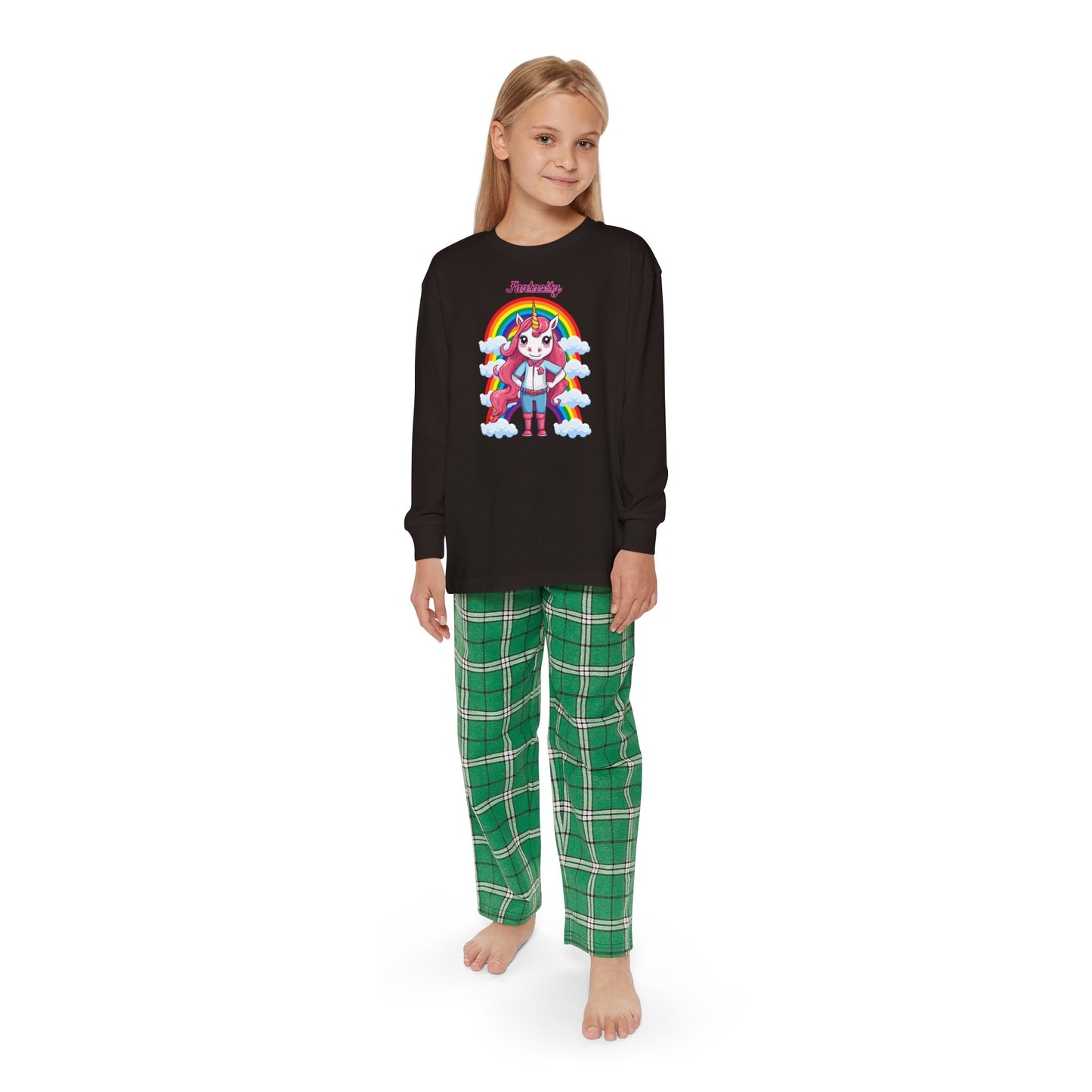 Pijama Set Fantacity Arcoiris