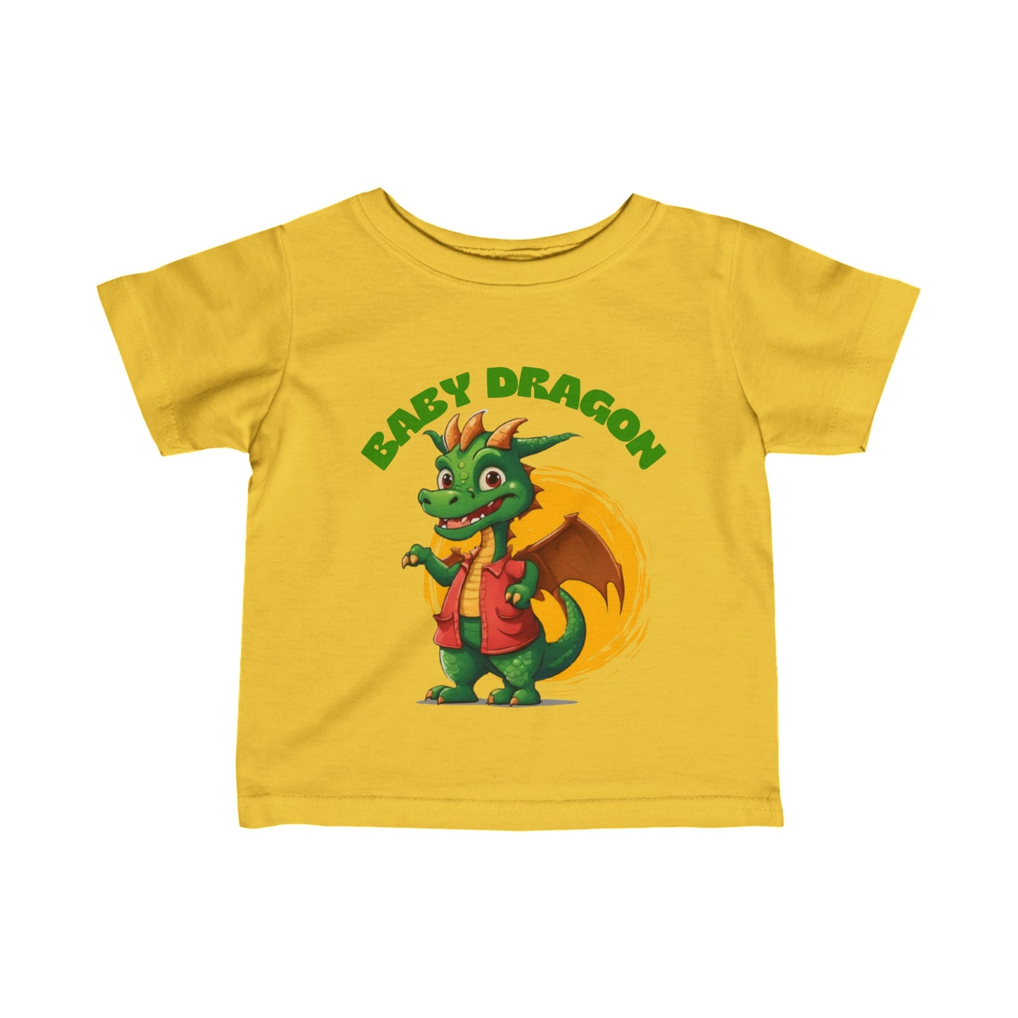 Camiseta para Bebe Baby Dragon