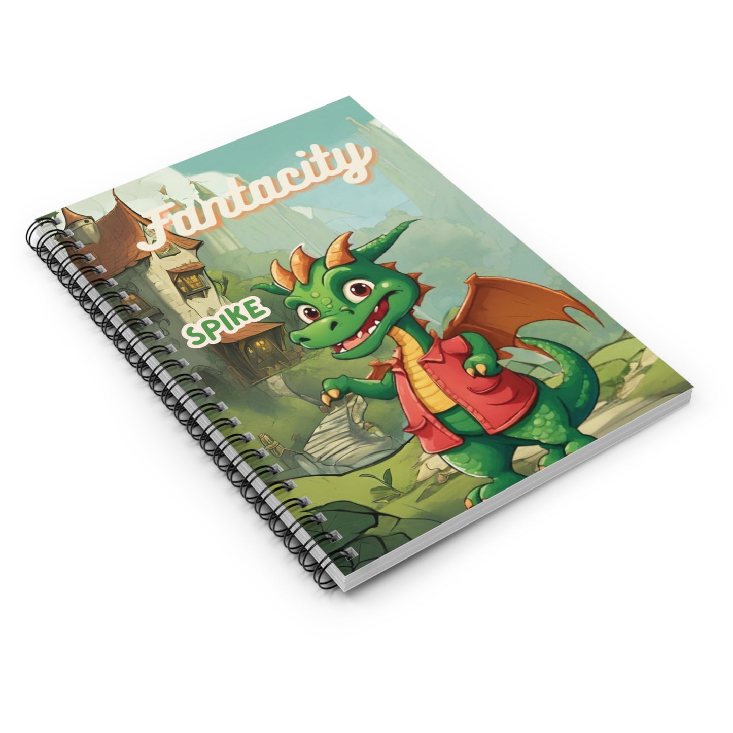 Libreta argollada Fantacity - Spike