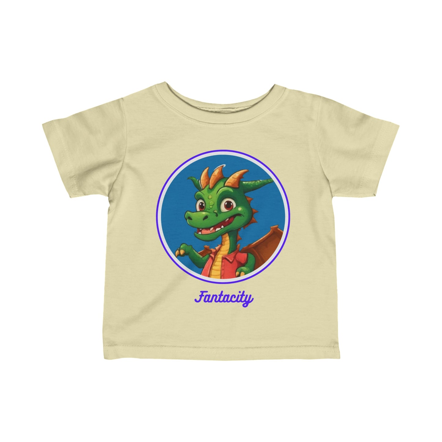 Camiseta para Bebe - Spike Fantacity