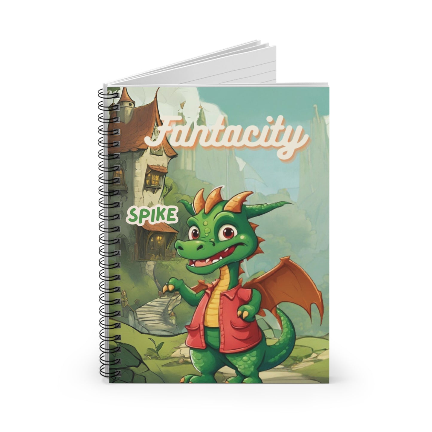 Libreta argollada Fantacity - Spike