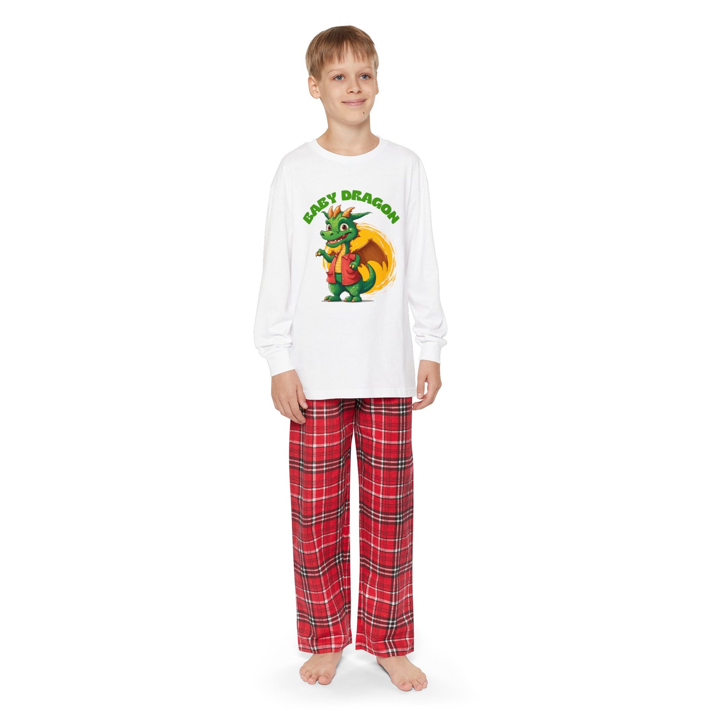 Pijama Set Baby Dragon