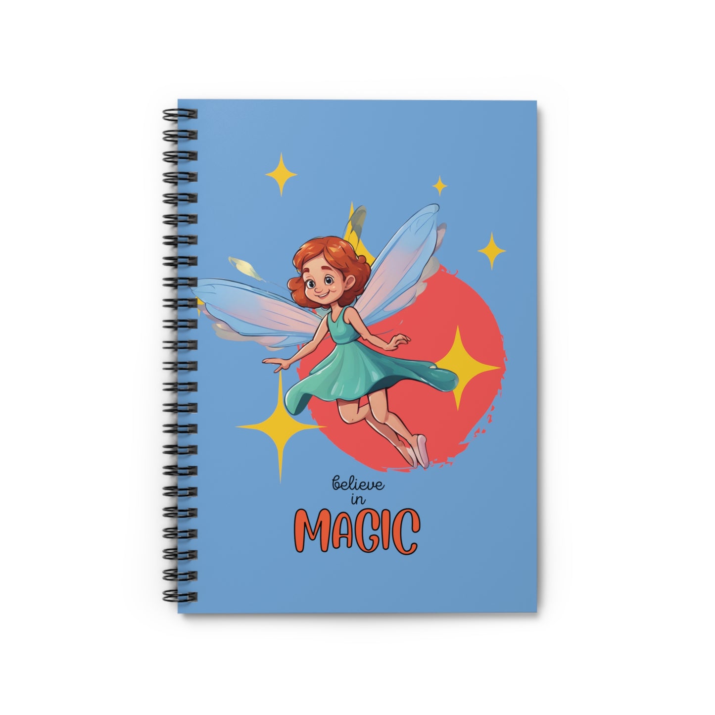 Libreta argollada Aurora - Believe in Magic