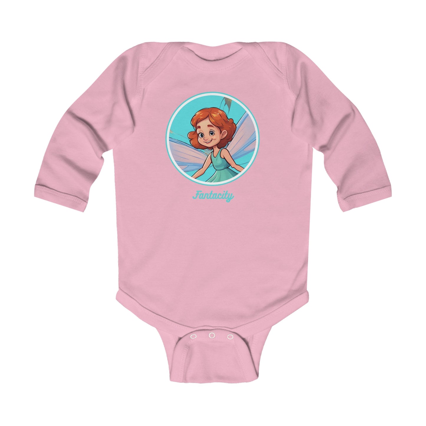 Body de manga larga para bebe - Aurora Fantacity