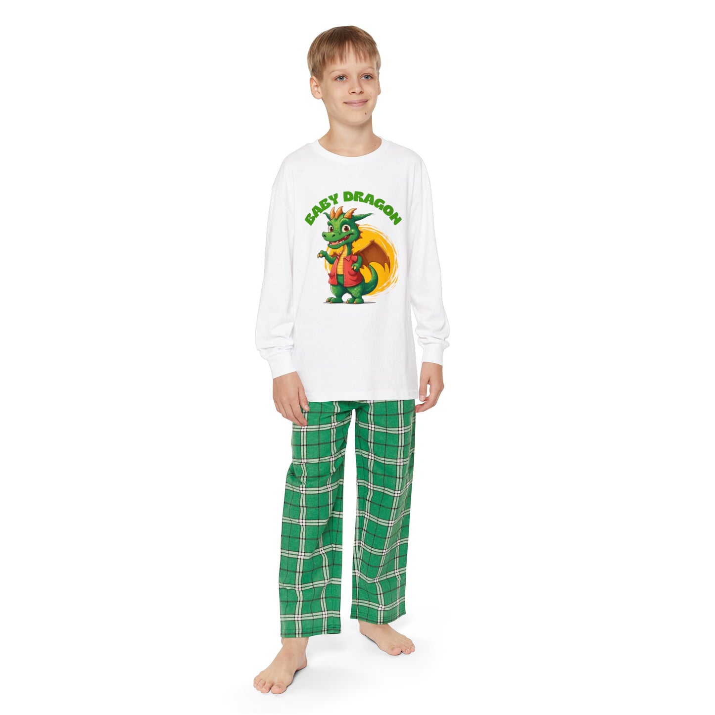 Pijama Set Baby Dragon