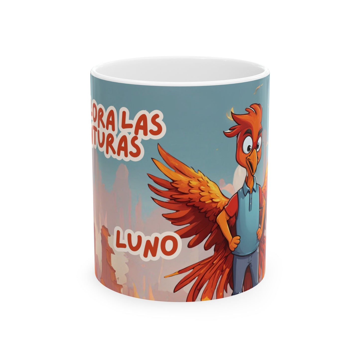 Mug -  Explora las aventuras de Luno