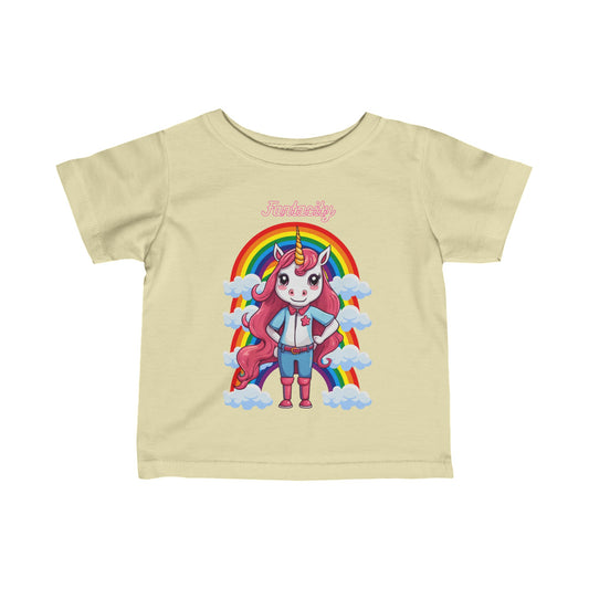 Camiseta para bebe - Fantacity Arcoiris