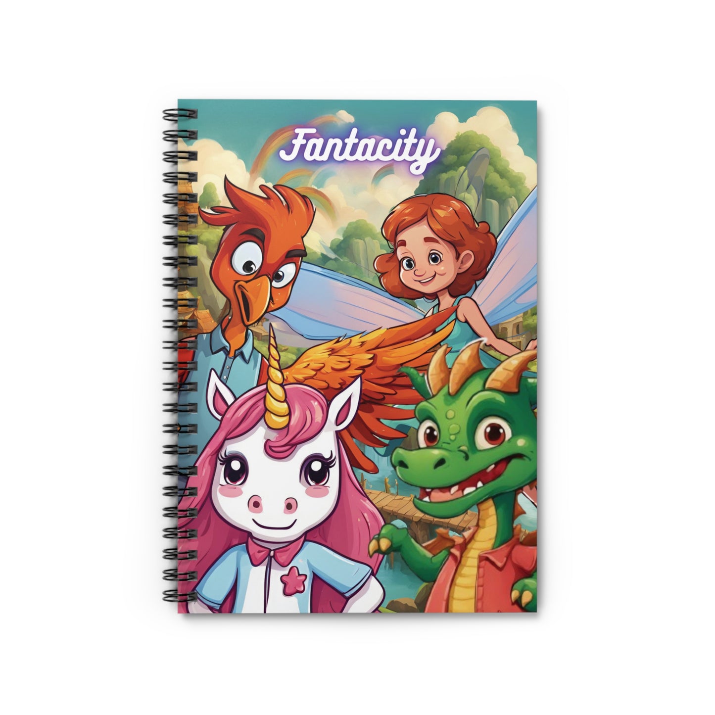 Libreta argollada Fantacity