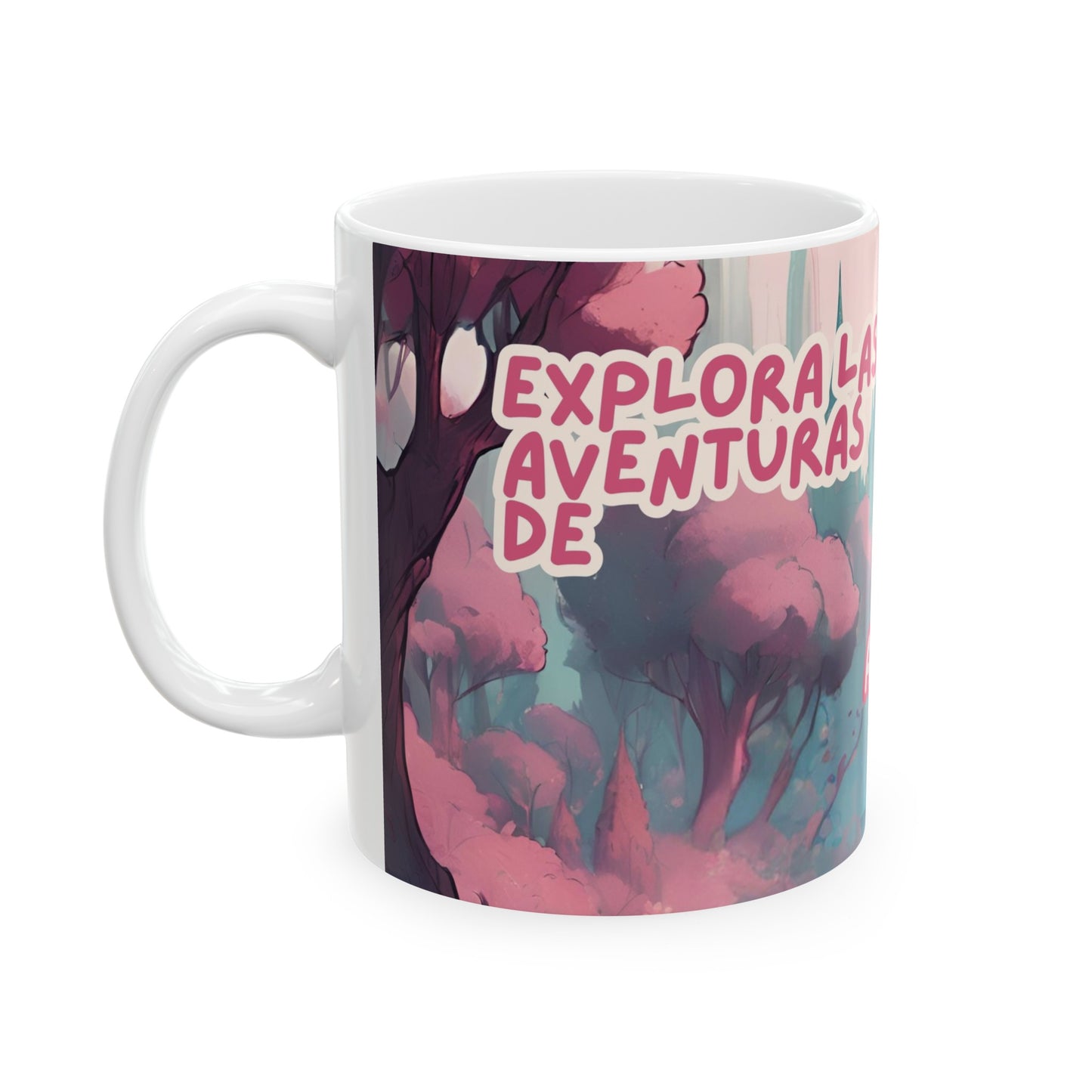 Mug -  Explora las aventuras de Aria