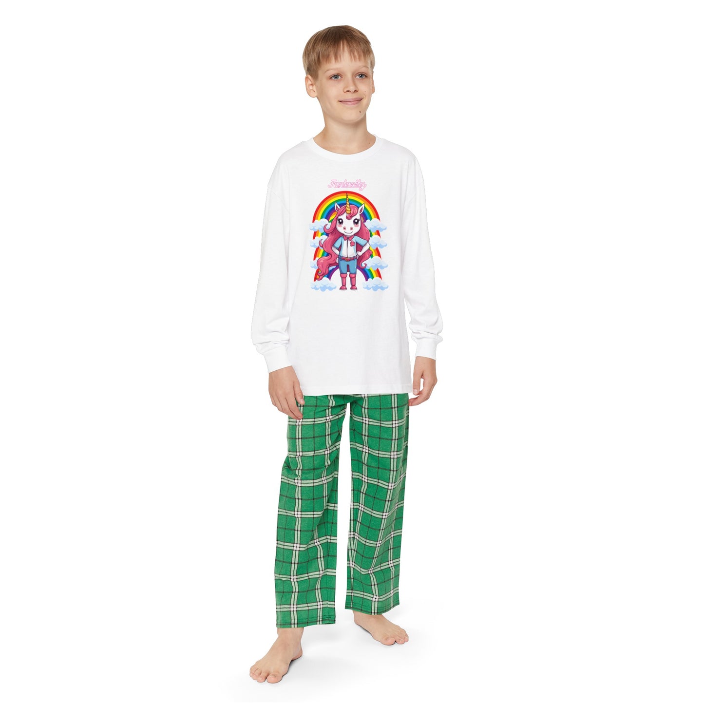 Pijama Set Fantacity Arcoiris