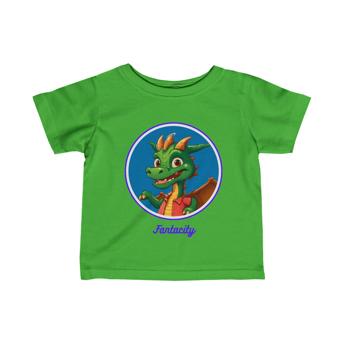 Camiseta para bebe - Fantacity Spike