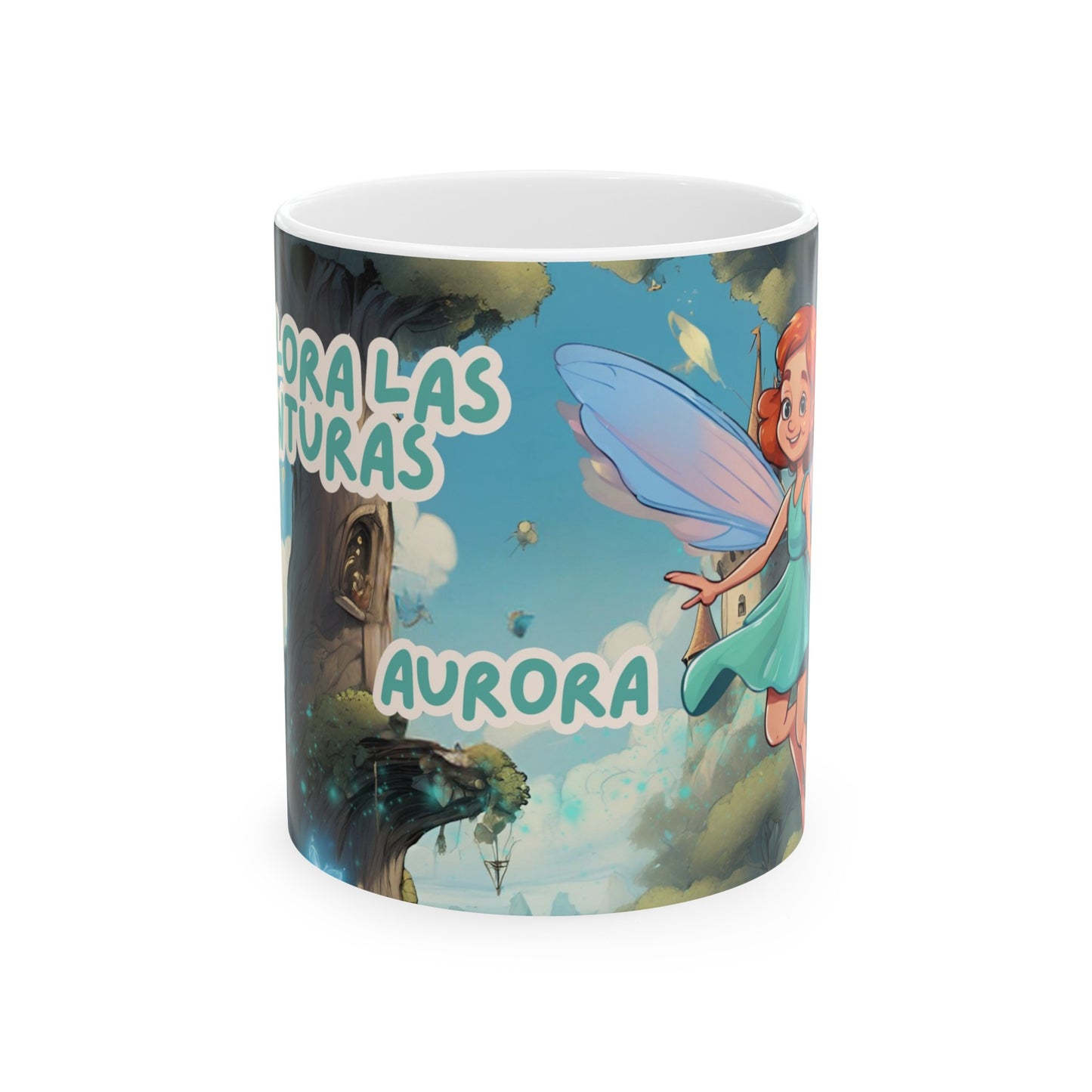 Mug -  Explora las aventuras de Aurora