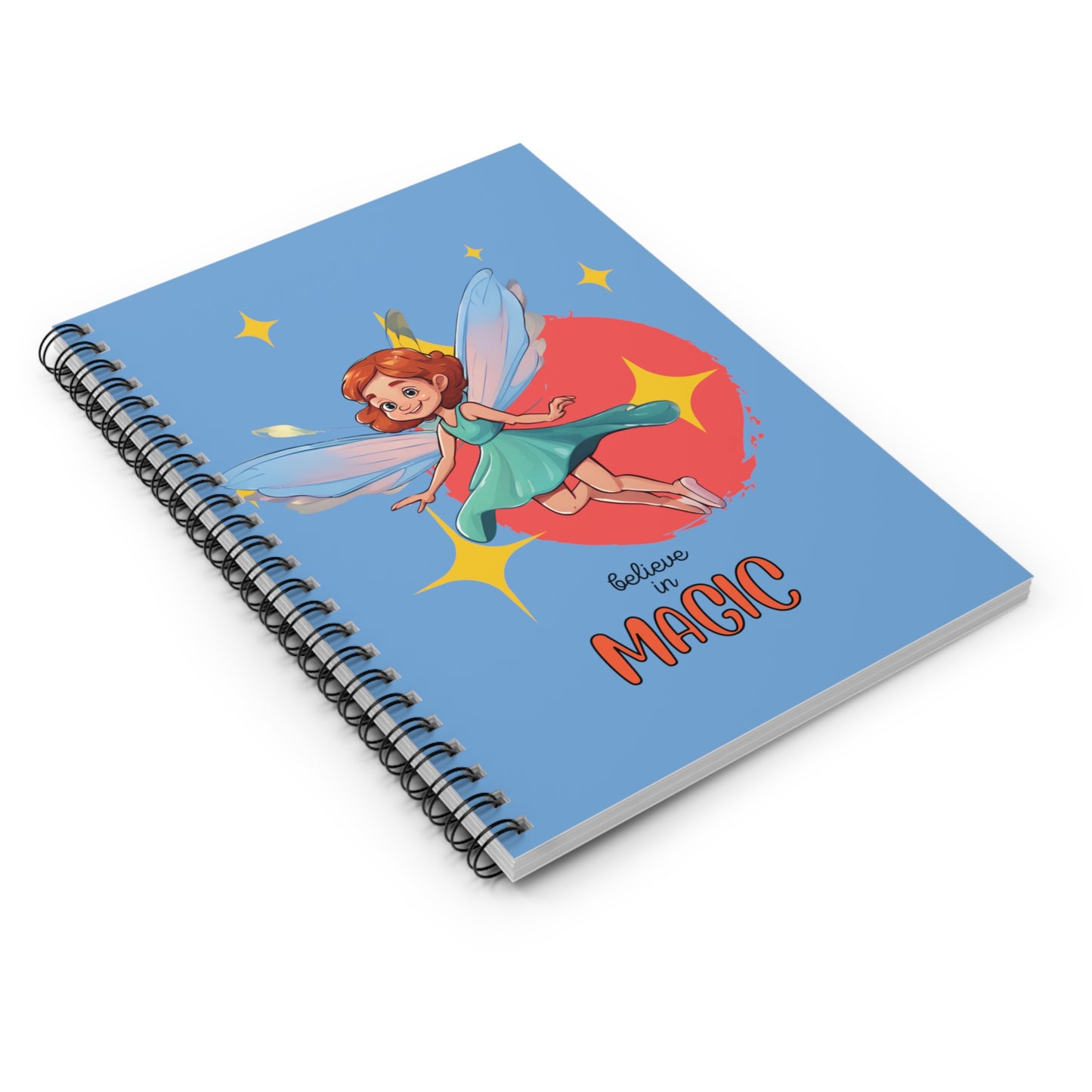 Libreta argollada Aurora - Believe in Magic