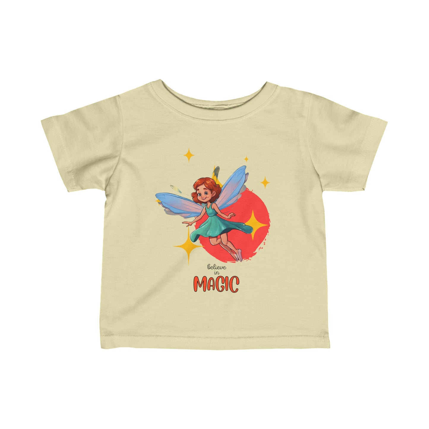 Camiseta para bebe - Believe in Magic