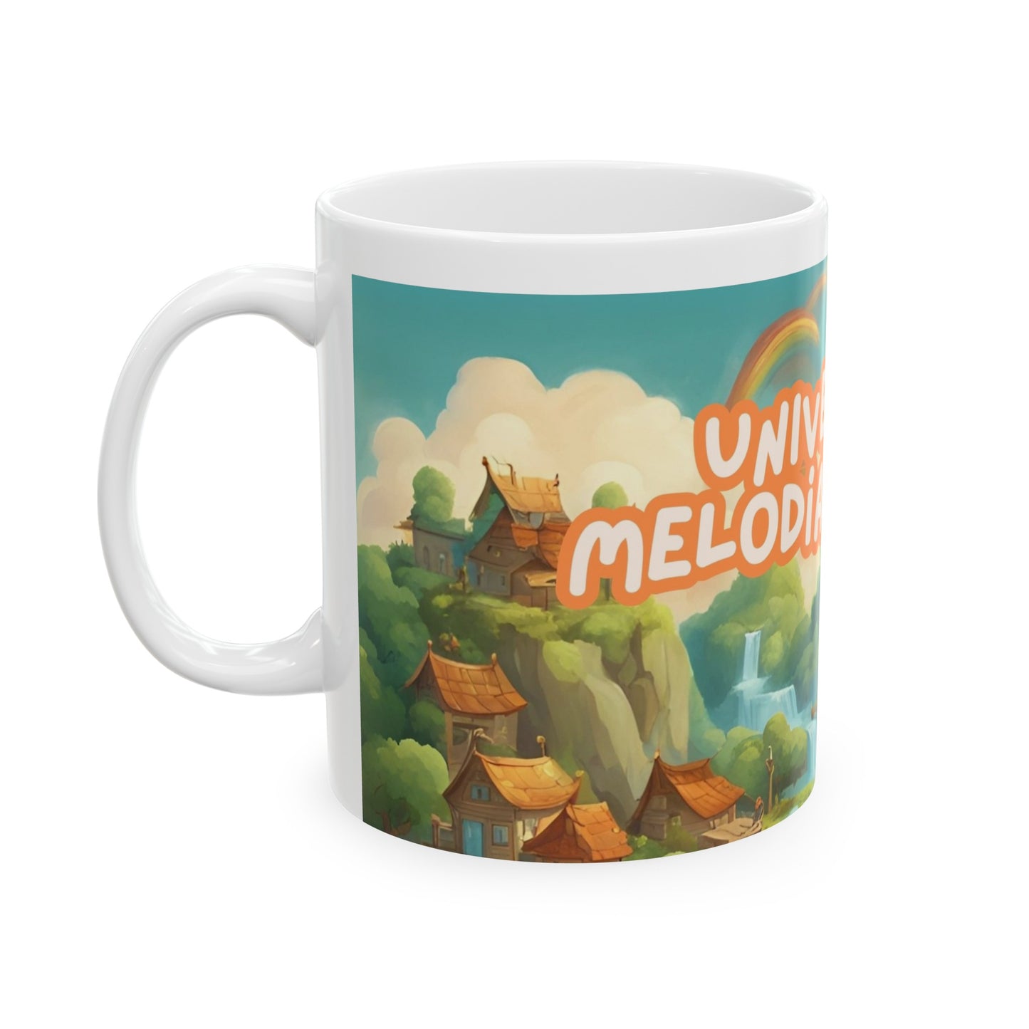 Mug -  Universo de melodias magicas