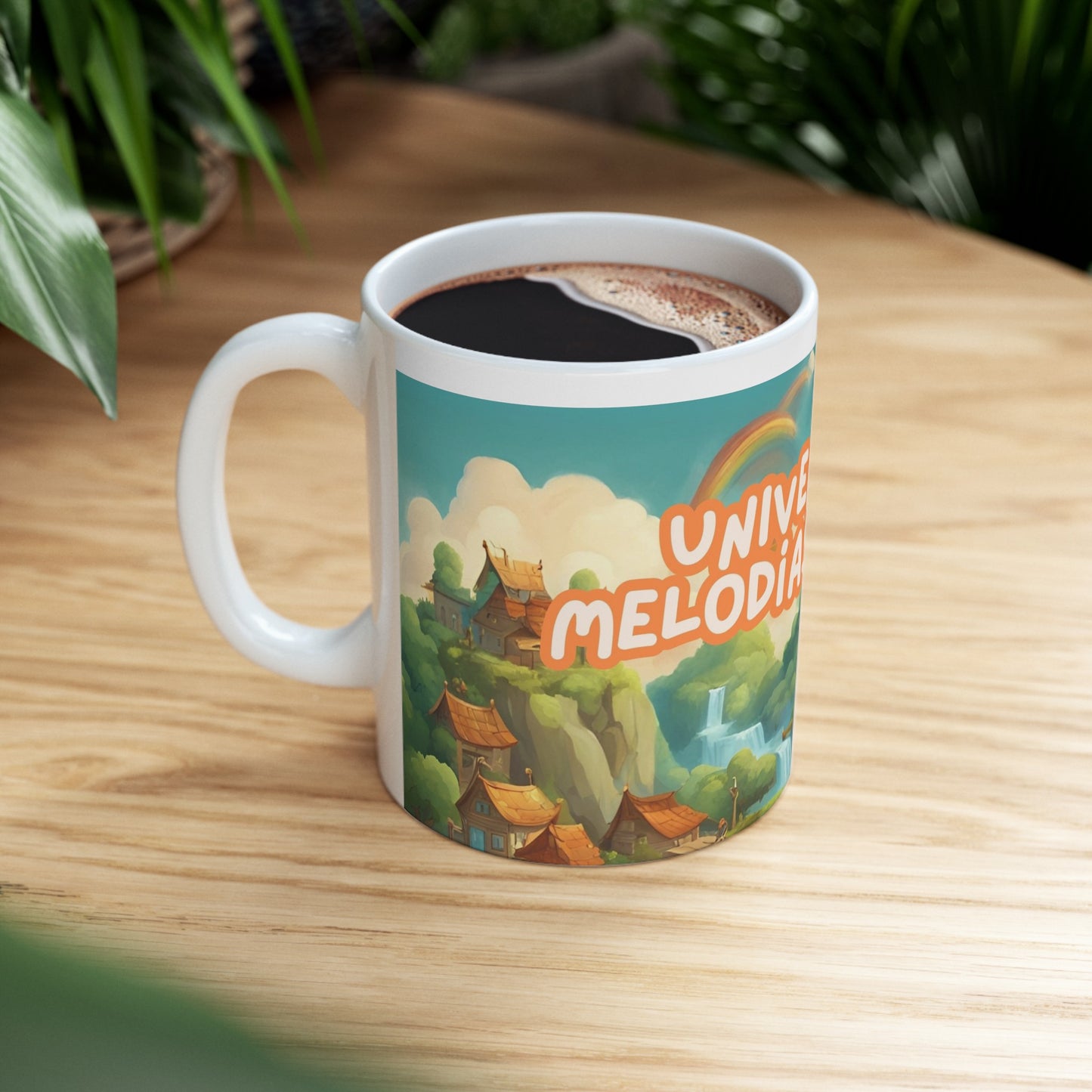 Mug -  Universo de melodias magicas