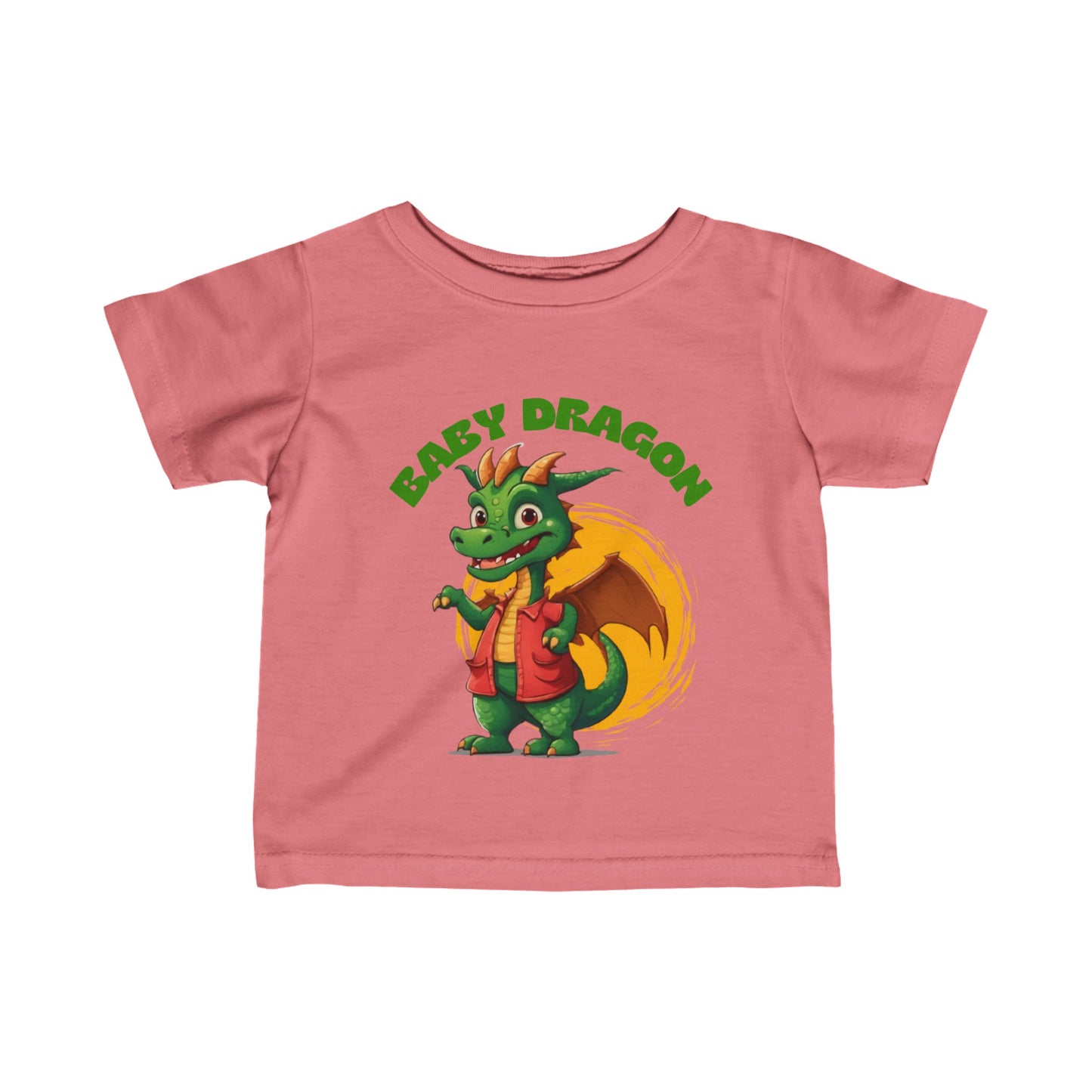 Camiseta para bebe - Baby Dragon