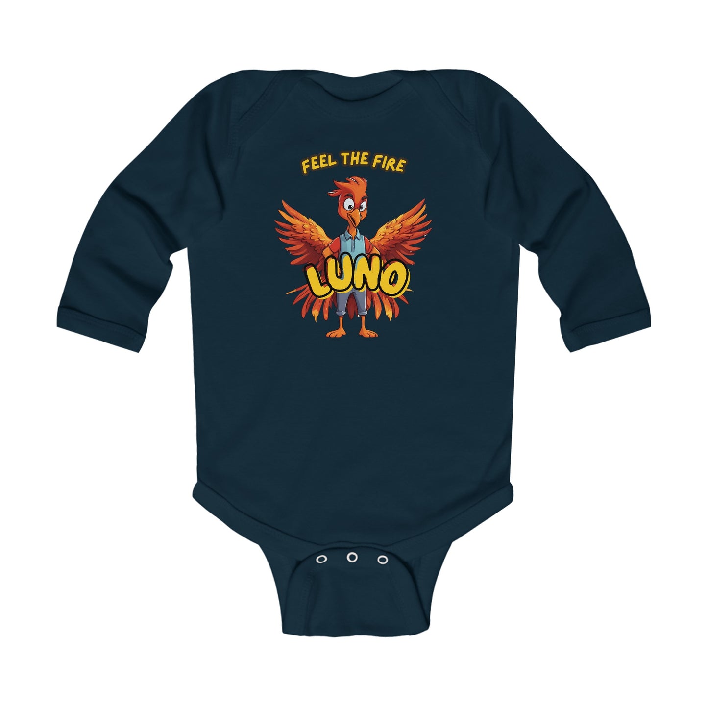 Body de manga larga para bebe -Luno