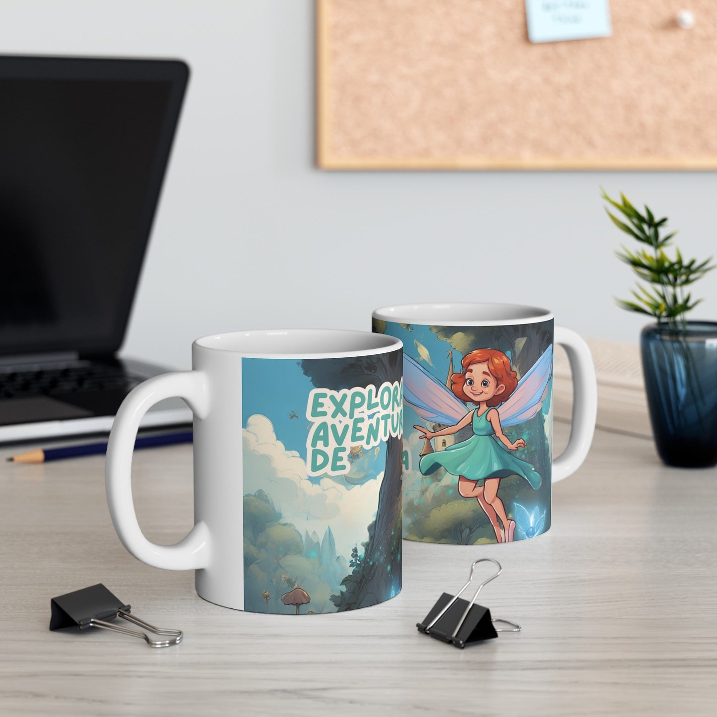 Mug -  Explora las aventuras de Aurora