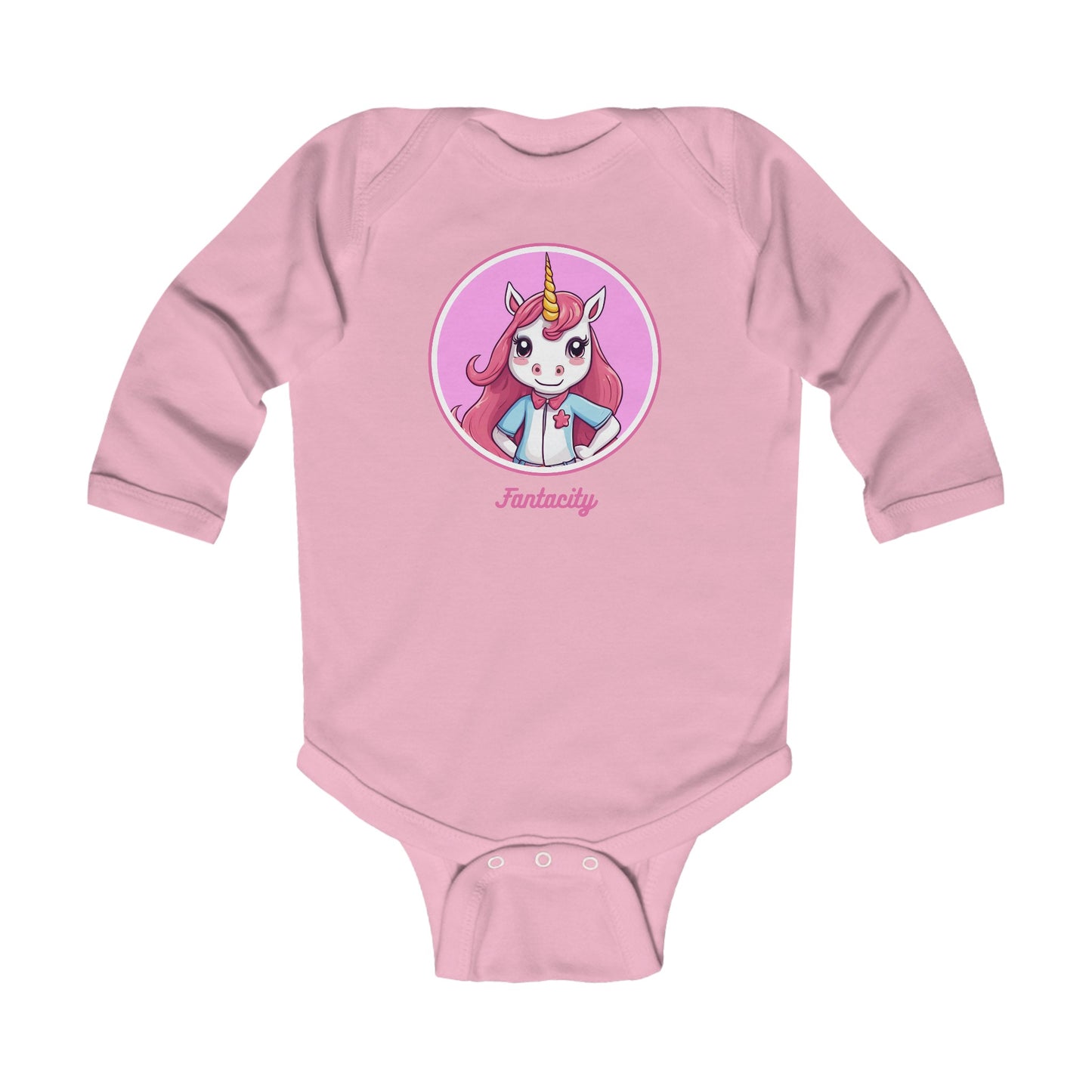 Body de manga larga para bebe - Aria Fantacity