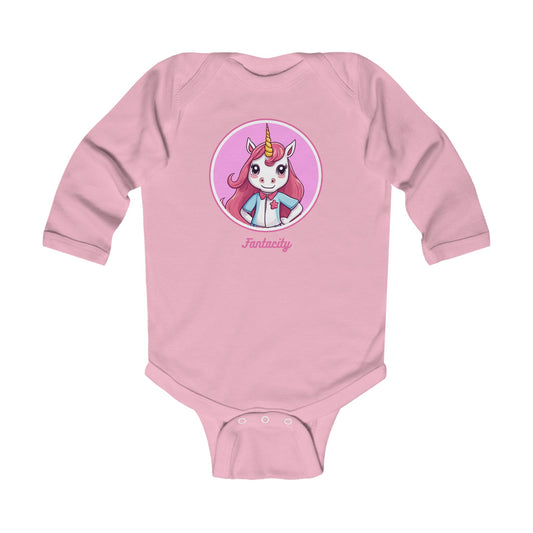 Body de manga larga para bebe - Aria Fantacity