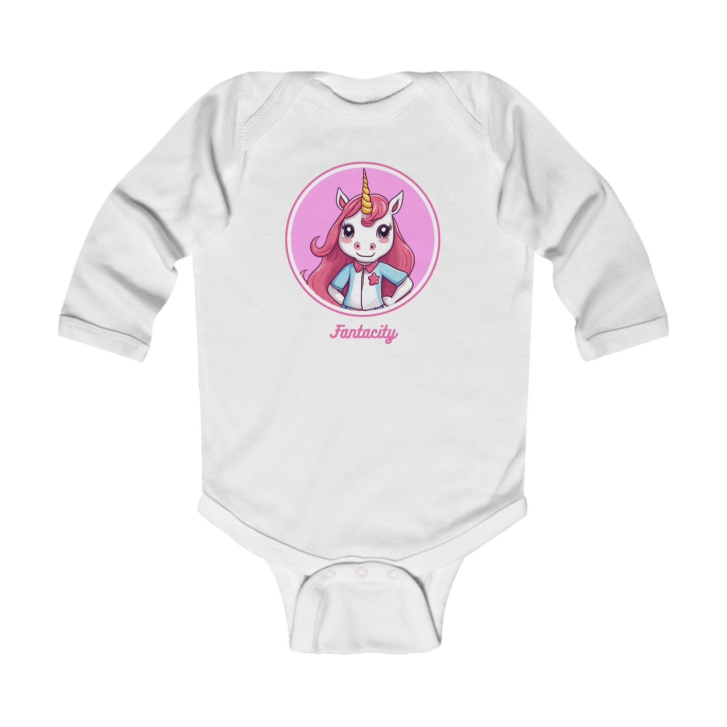 Body de manga larga para bebe - Aria Fantacity