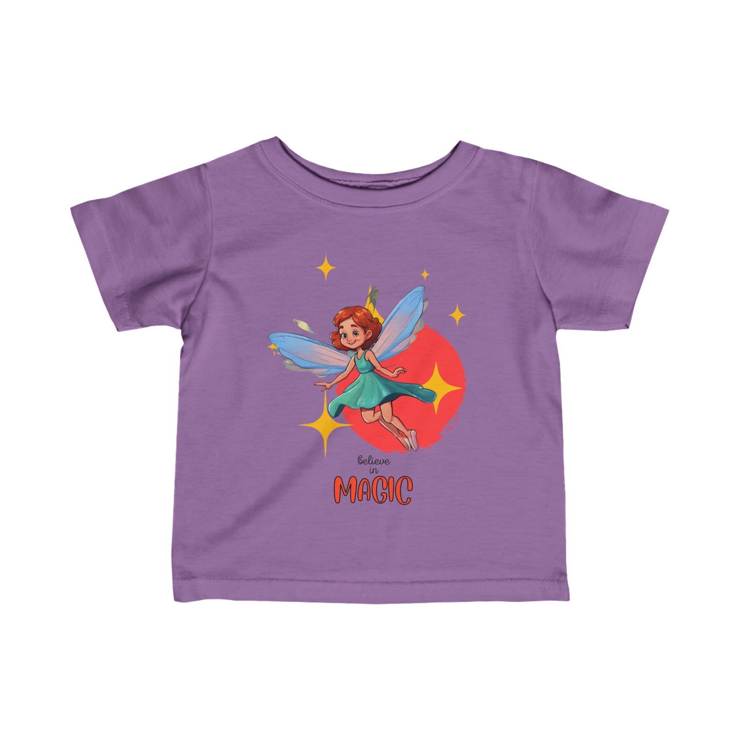 Camiseta para bebe - Believe in Magic