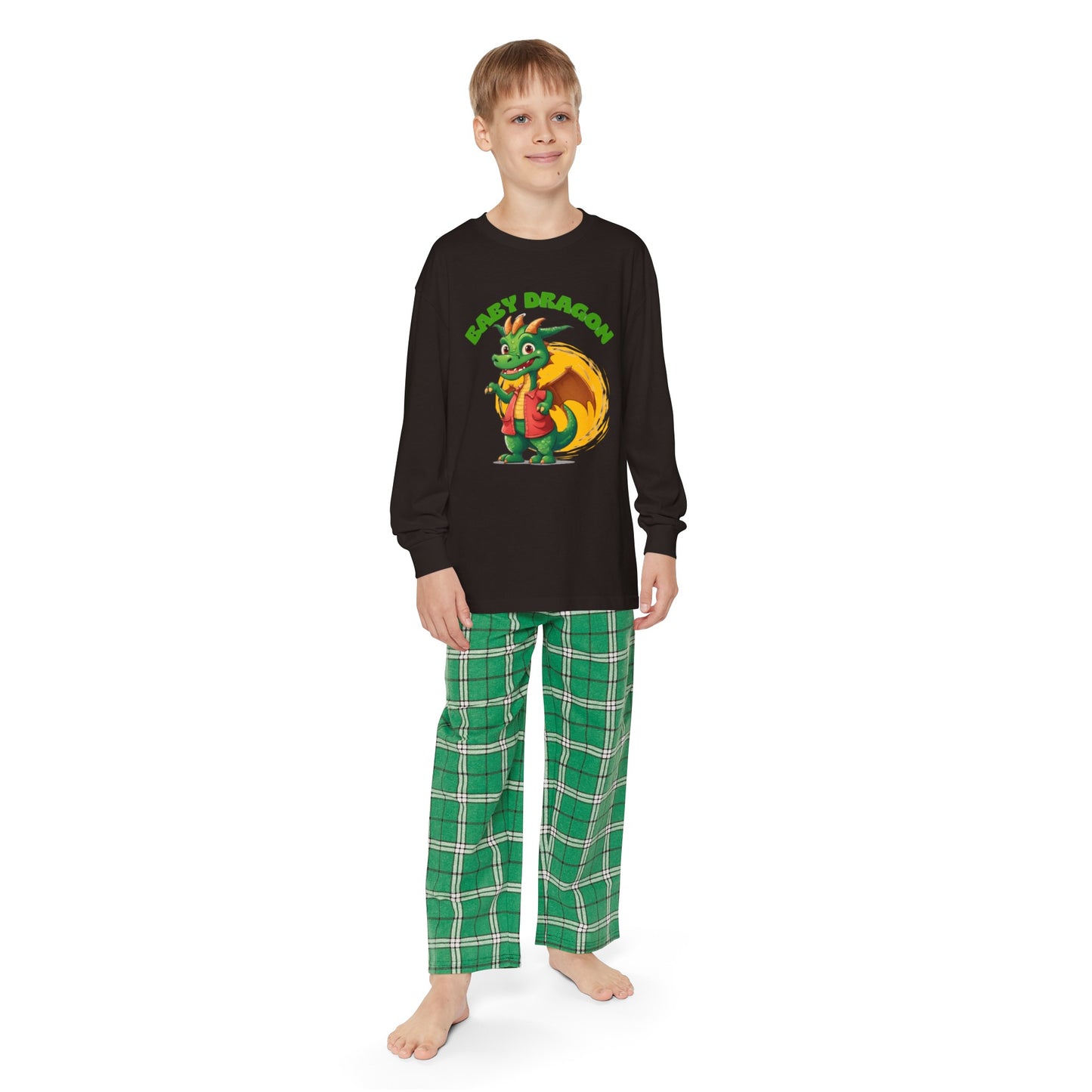 Pijama Set Baby Dragon