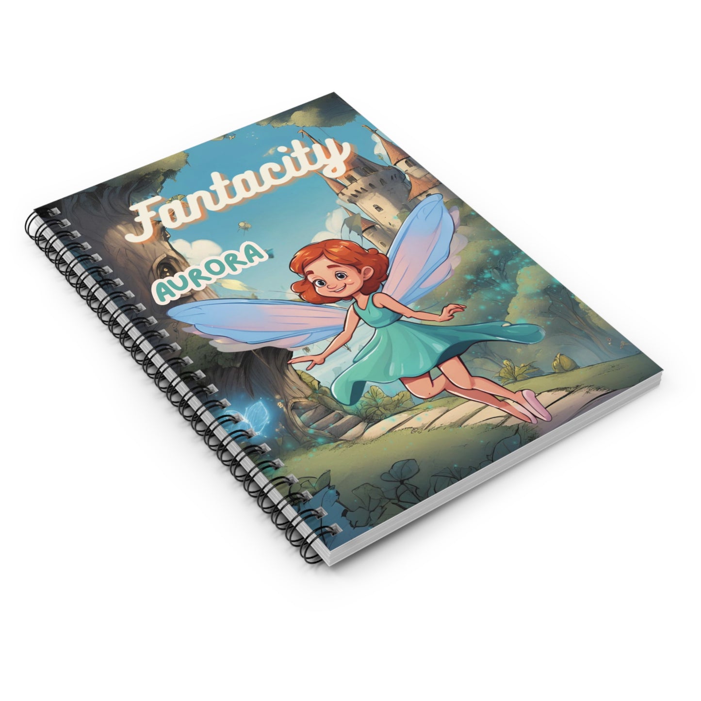 Libreta argollada Fantacity - Aurora